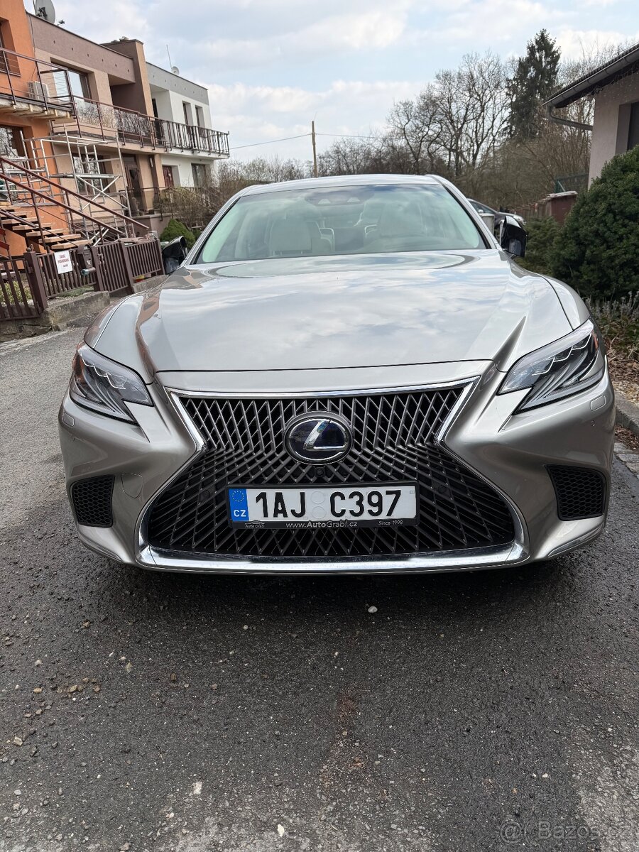 Lexus LS 500h SUPERIOR 2019 CZ - 2
