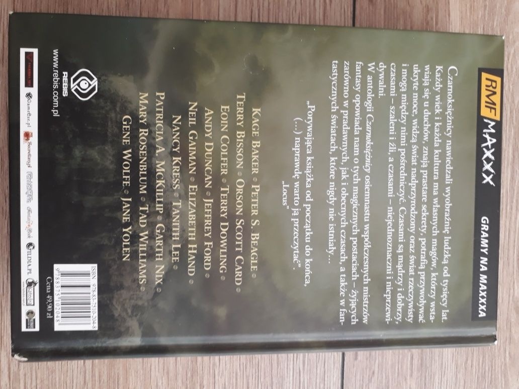 Kouzelníci, Neil Gaiman a další - 2
