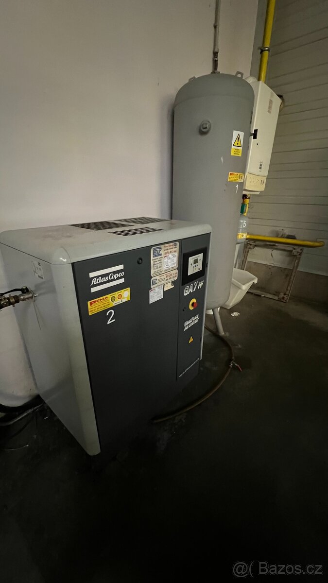 kompresor ATLAS COPCO GA 7 FF - 2