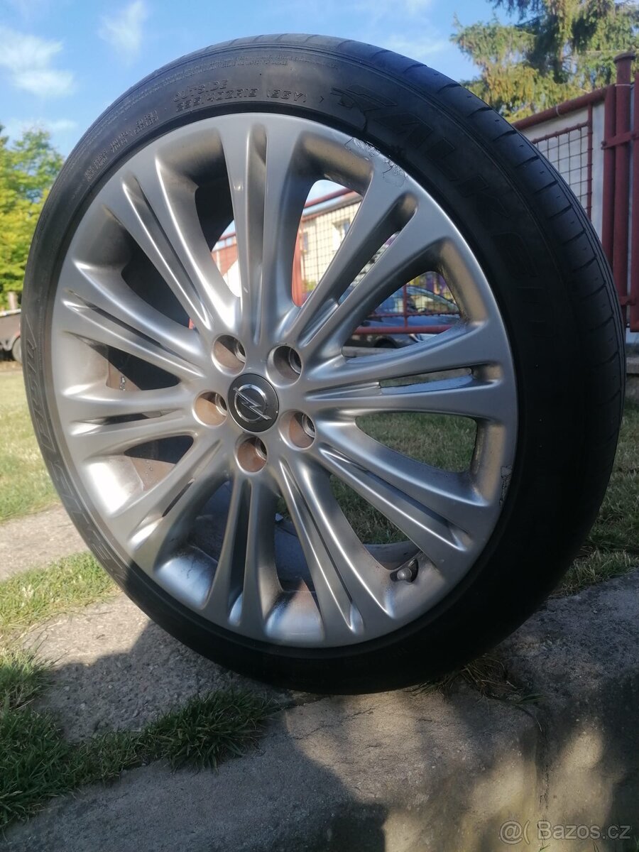 Prodám 4 kola ALU R19 - 2