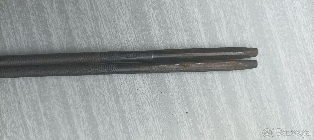 Pilníky na broušení pilových řetězů - 2