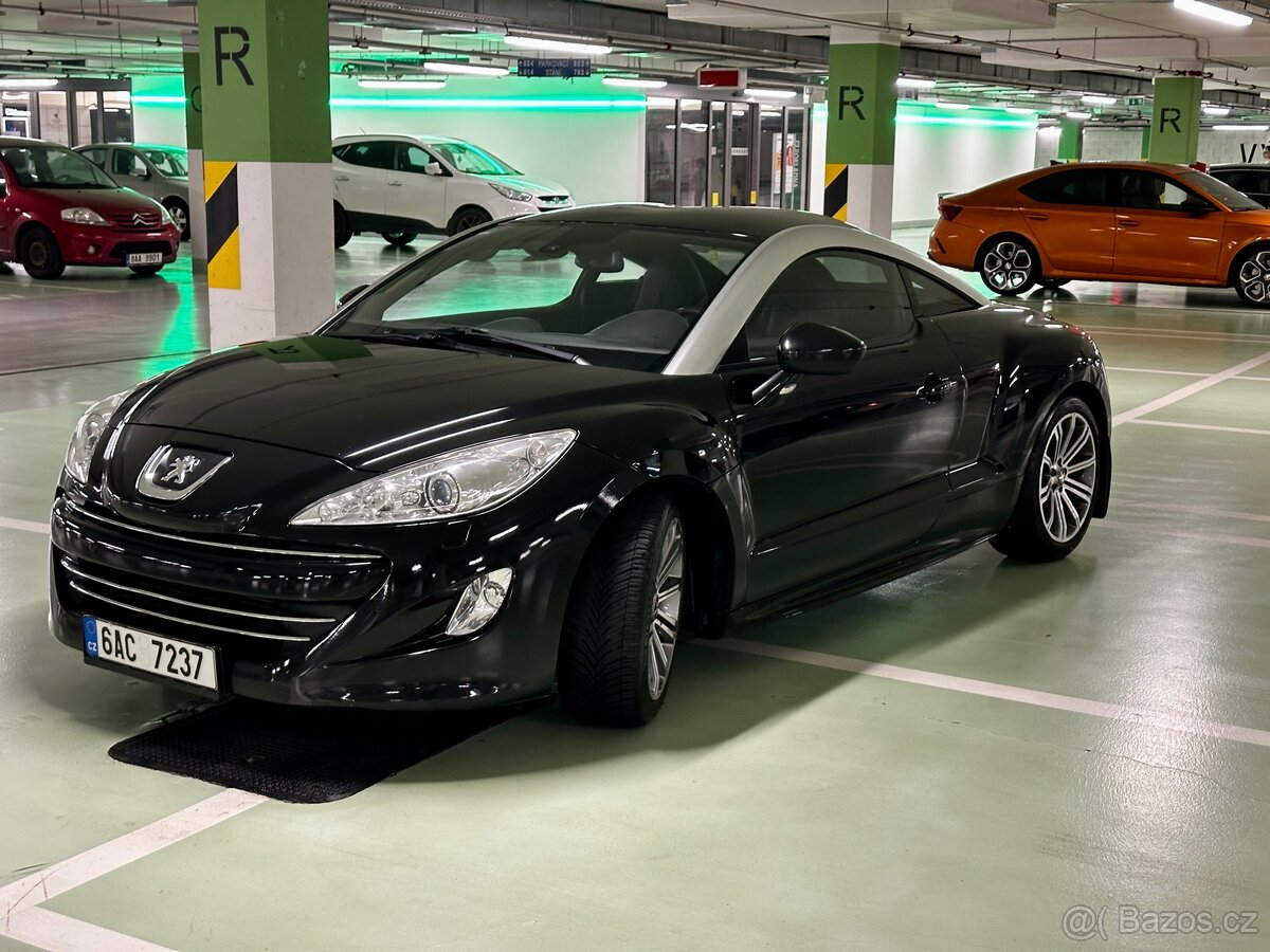 Peugeot RCZ, 1.6, 147kw (2011) - 2