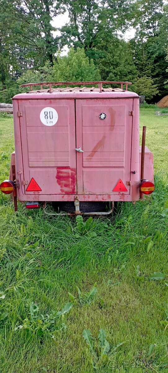 Přívěs za traktor - 2