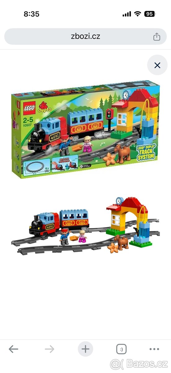 Lego duplo můj první vláček - 2