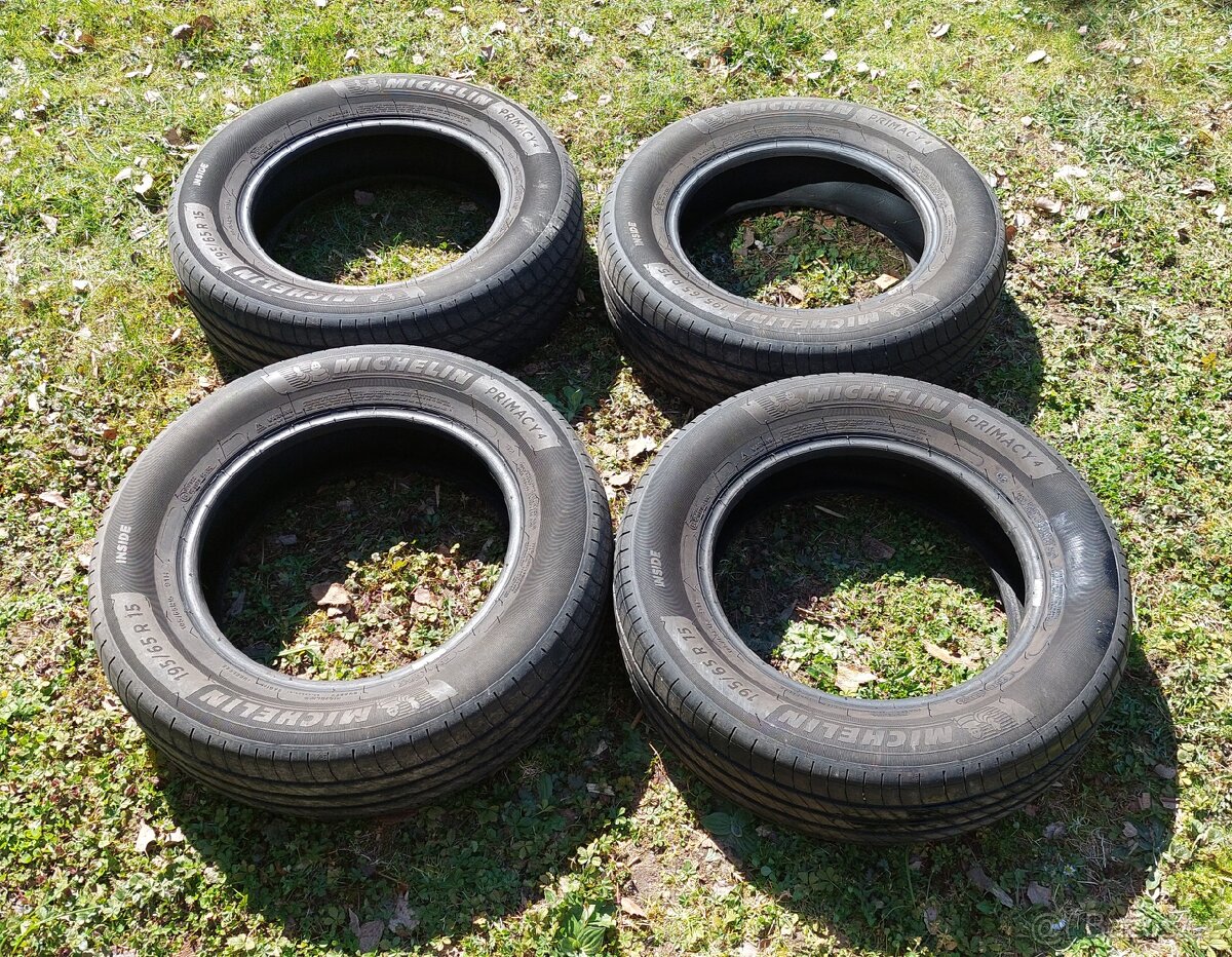 Michelin Primacy 4 195/65 R15 91H - 2