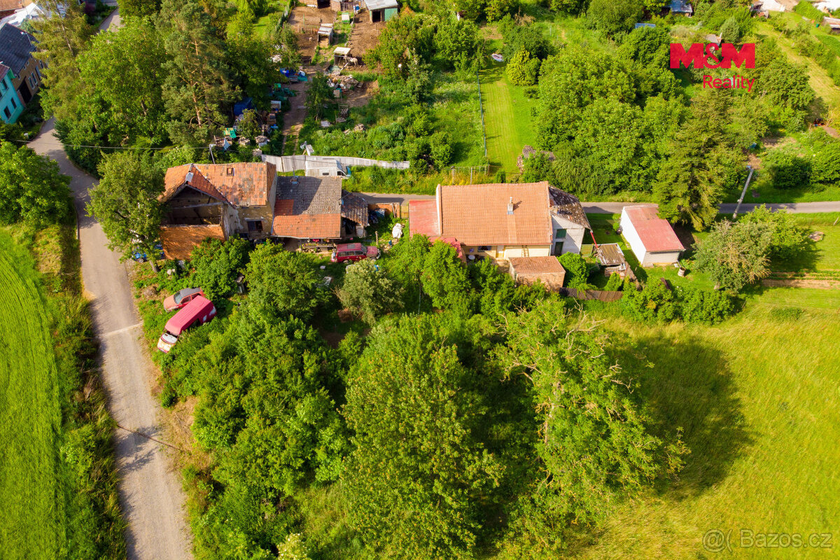 Prodej pozemku k bydlení, 734 m², Prasklice – pohled 2