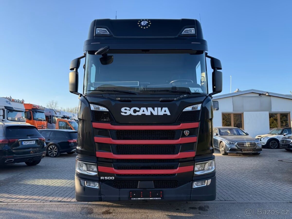 Scania R500 /Retarder - 2