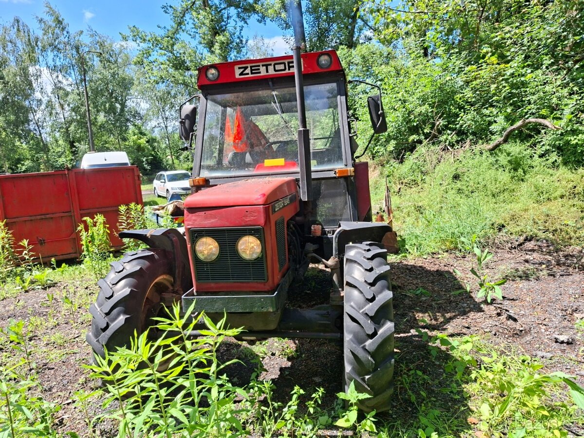 ZETOR 6245 4X4 - 2