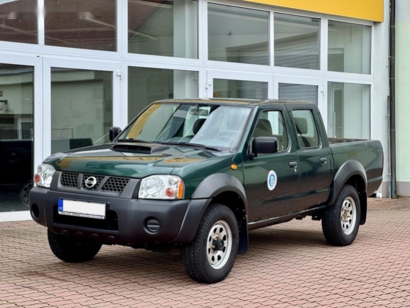 Nissan Double cab,původ ČR, DPH - 2