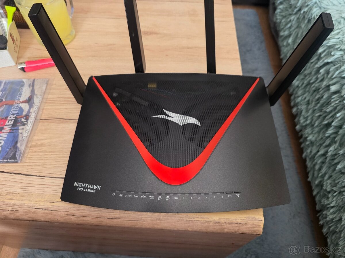 NIGHTHAWK PRO GAMING AD 7200 - 2