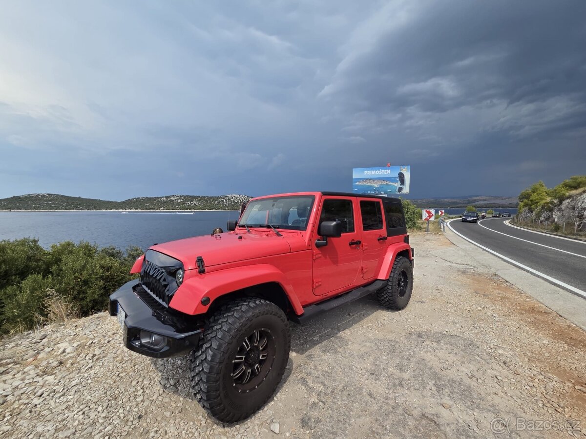 Jeep Wrangler JK 3.8 v6 - 2