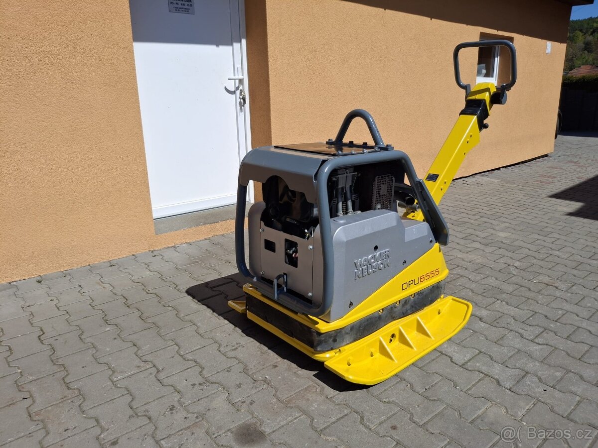 Vibrační deska Wacker neuson Dpu 6555He - 2