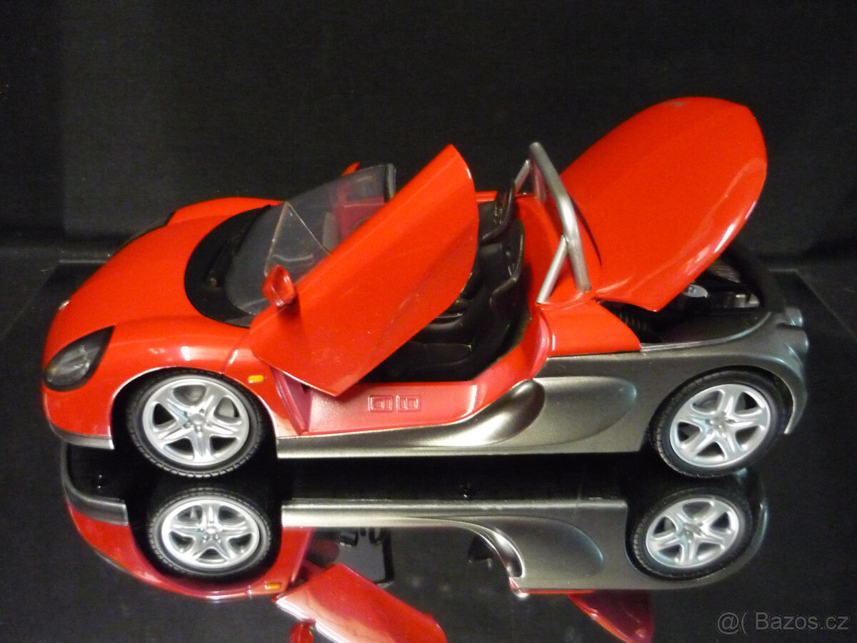 Renault Spyder Anson 1/18 - 2