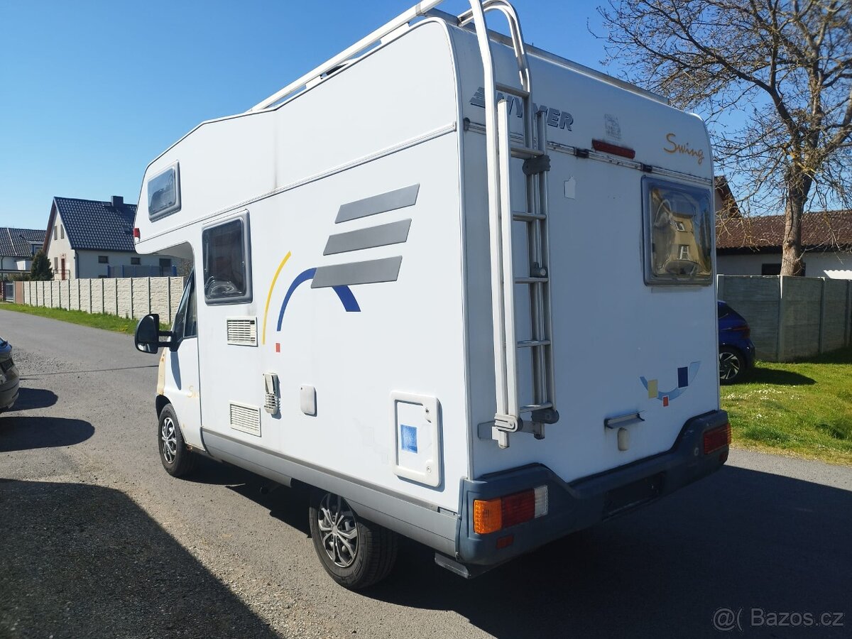 Fiat Ducato 1.9TD HYMER 2001 - 2