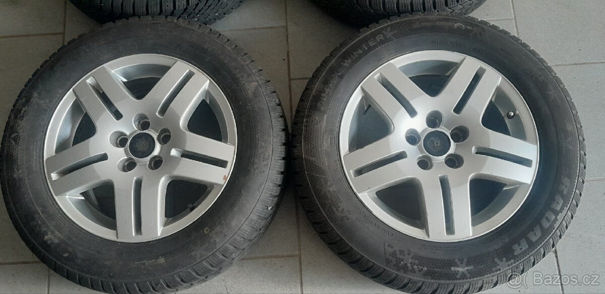 Alu kola 5x100 - 2