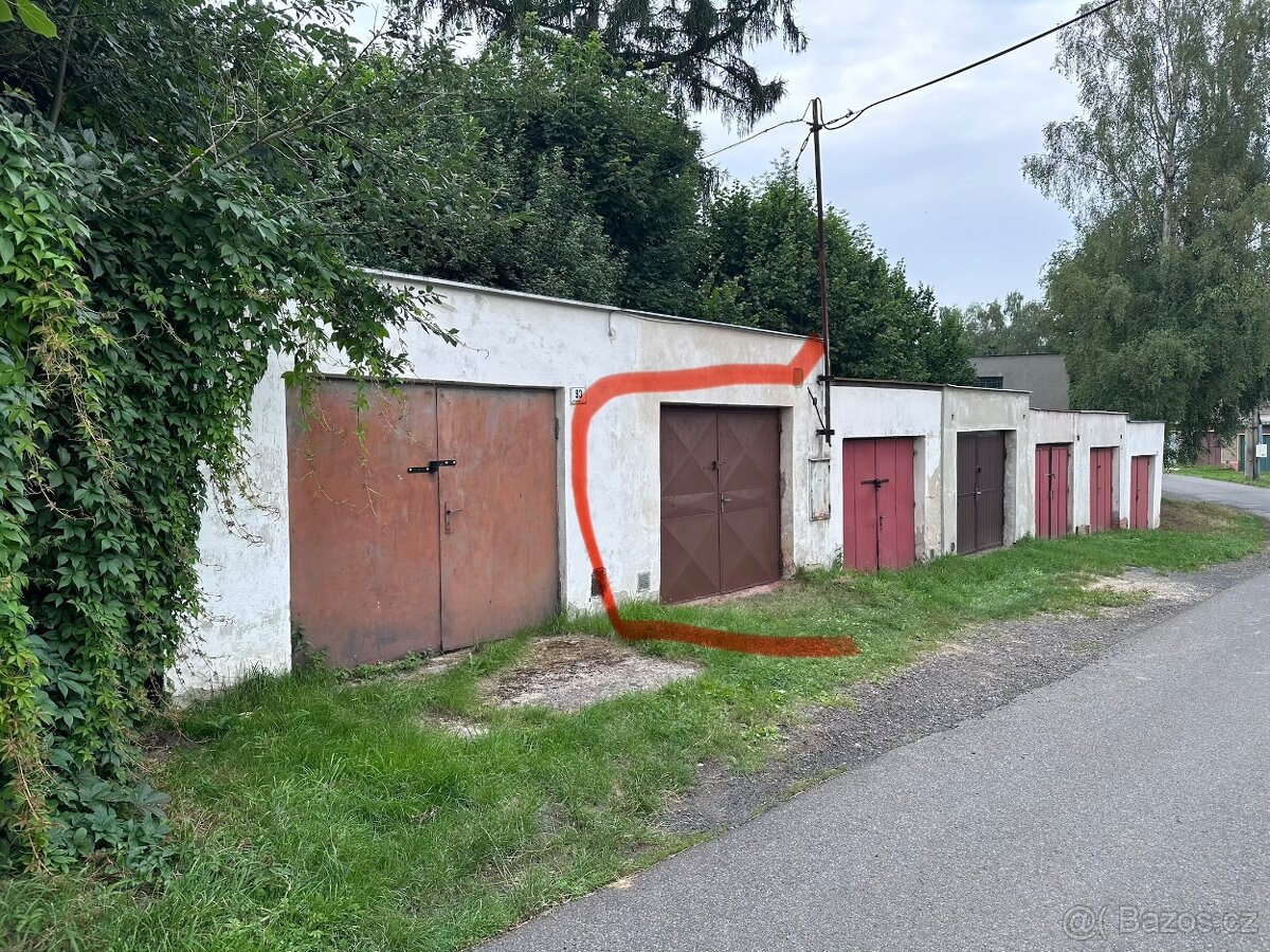 Garáž Rumburk - 2