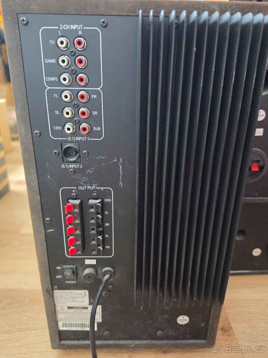 Genius 5.1 repro - 2