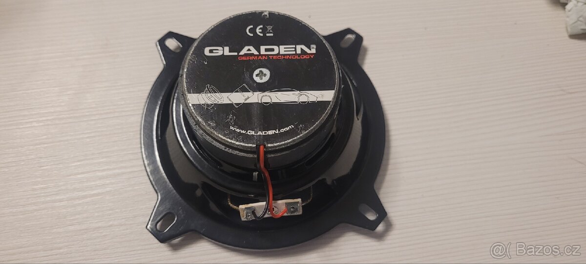 Prodám 2ks Gladen Alpha 130C PN 06-57 - 2