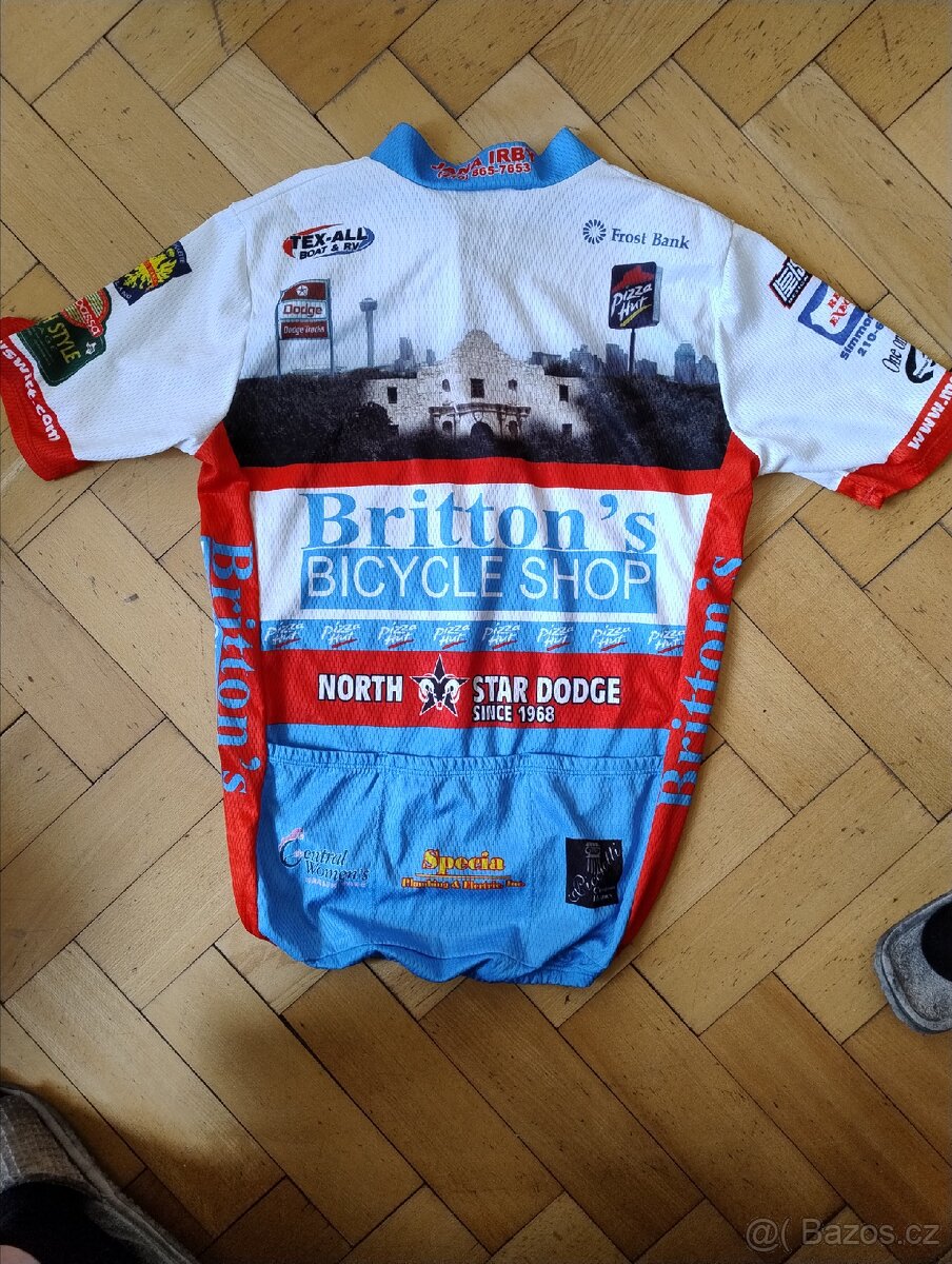 3 x Cyklistický dres z Texasu - 2
