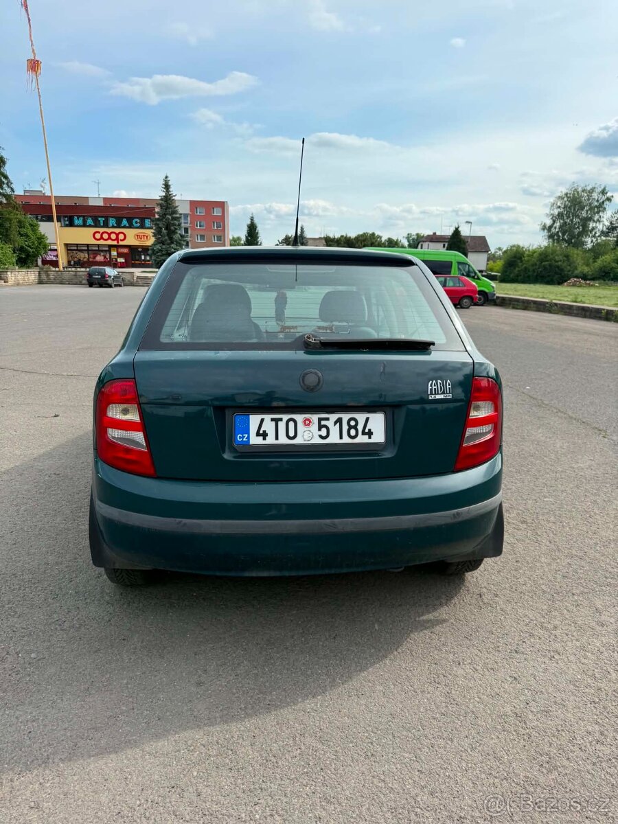 Škoda Fabia 1.4mpi - 2