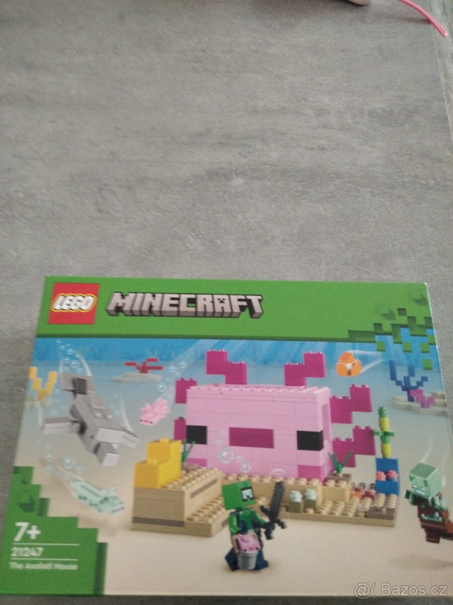 Lego nové - 2