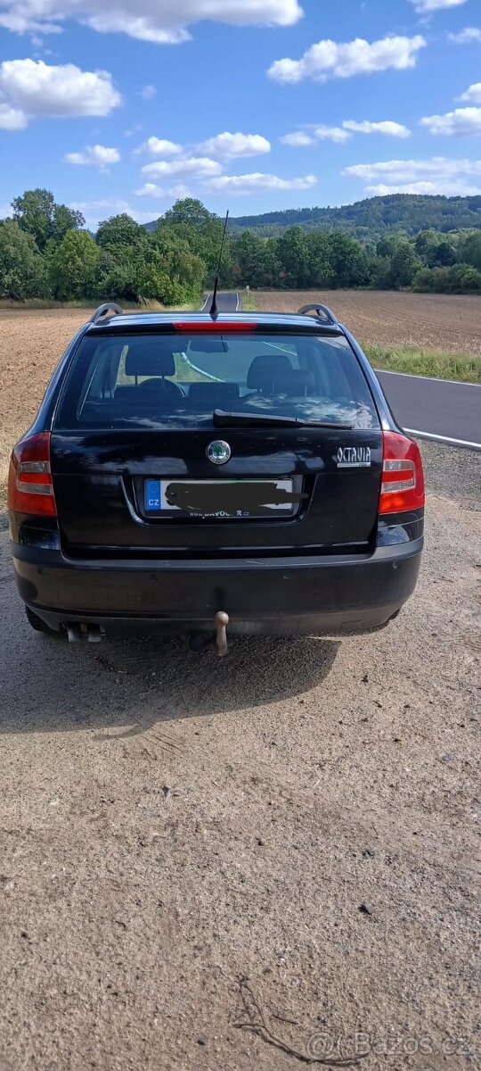 Škoda Octavia II - 2