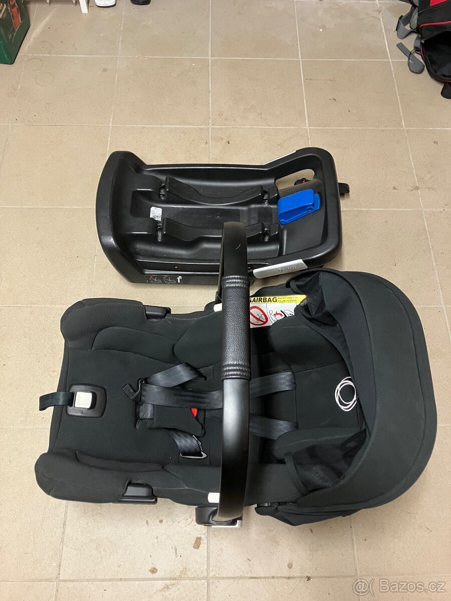 Autosedačka Bugaboo Turtle Air by Nuna + ISOFIX báze - 2