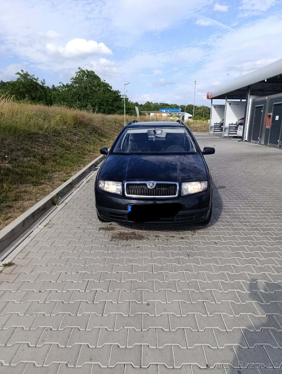 Prodám škoda fabia 1 - 2