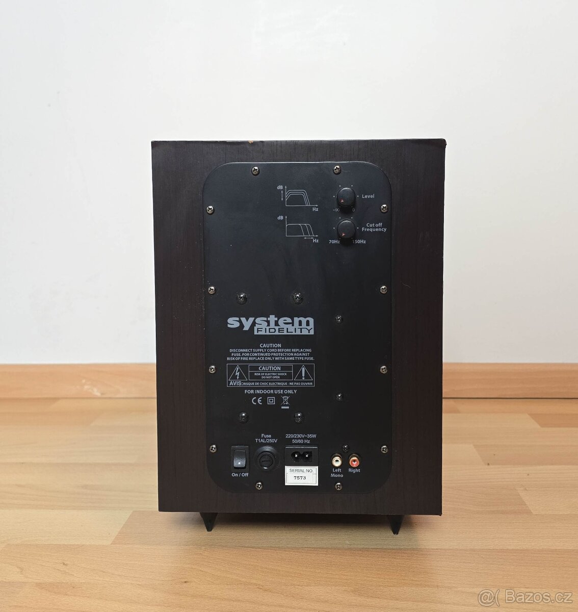 System Fidelity SF-250SW - 2