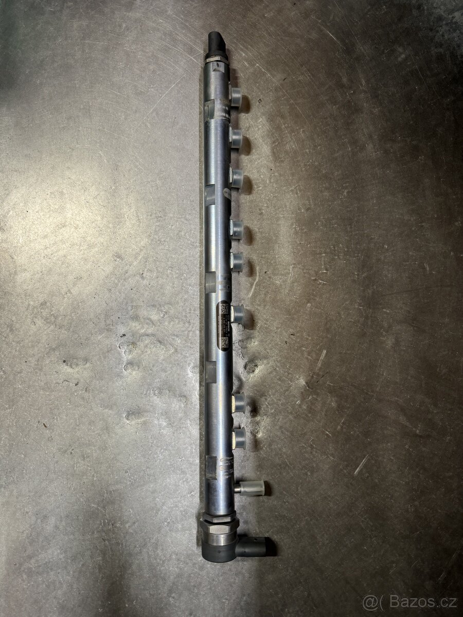 BMW 3.0D 5.0D N57 Palivová lišta - rail - 2
