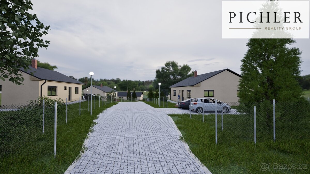 Stavební pozemky - Černotín u Dnešic - 2