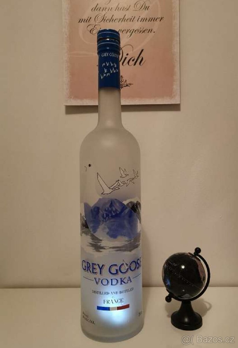 3l láhev Grey Goose (prázdná) - 2