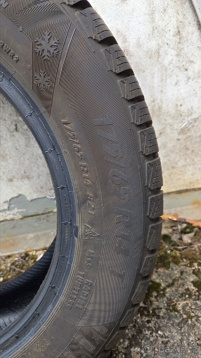 Zimní pneu 175/65 R14 - 2