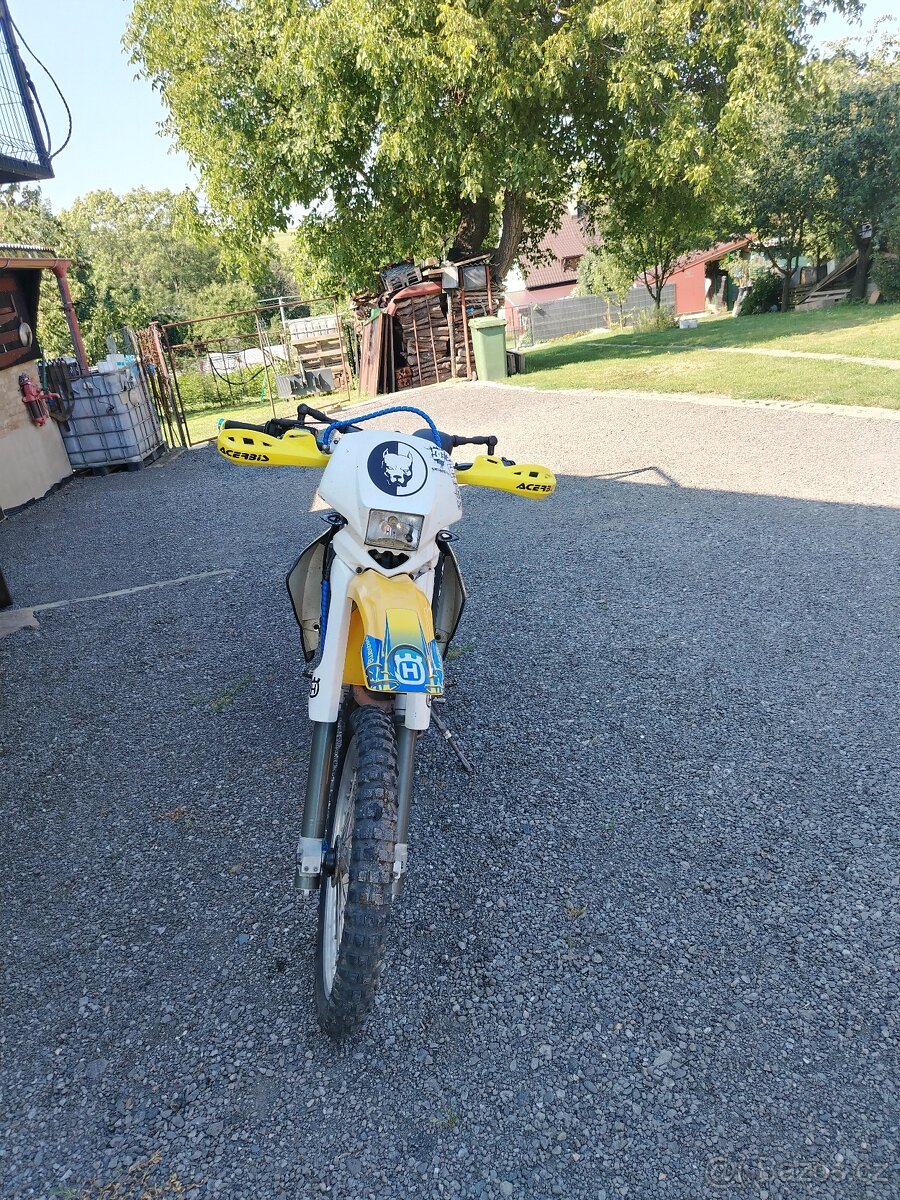 Husqvarna te610e - 2