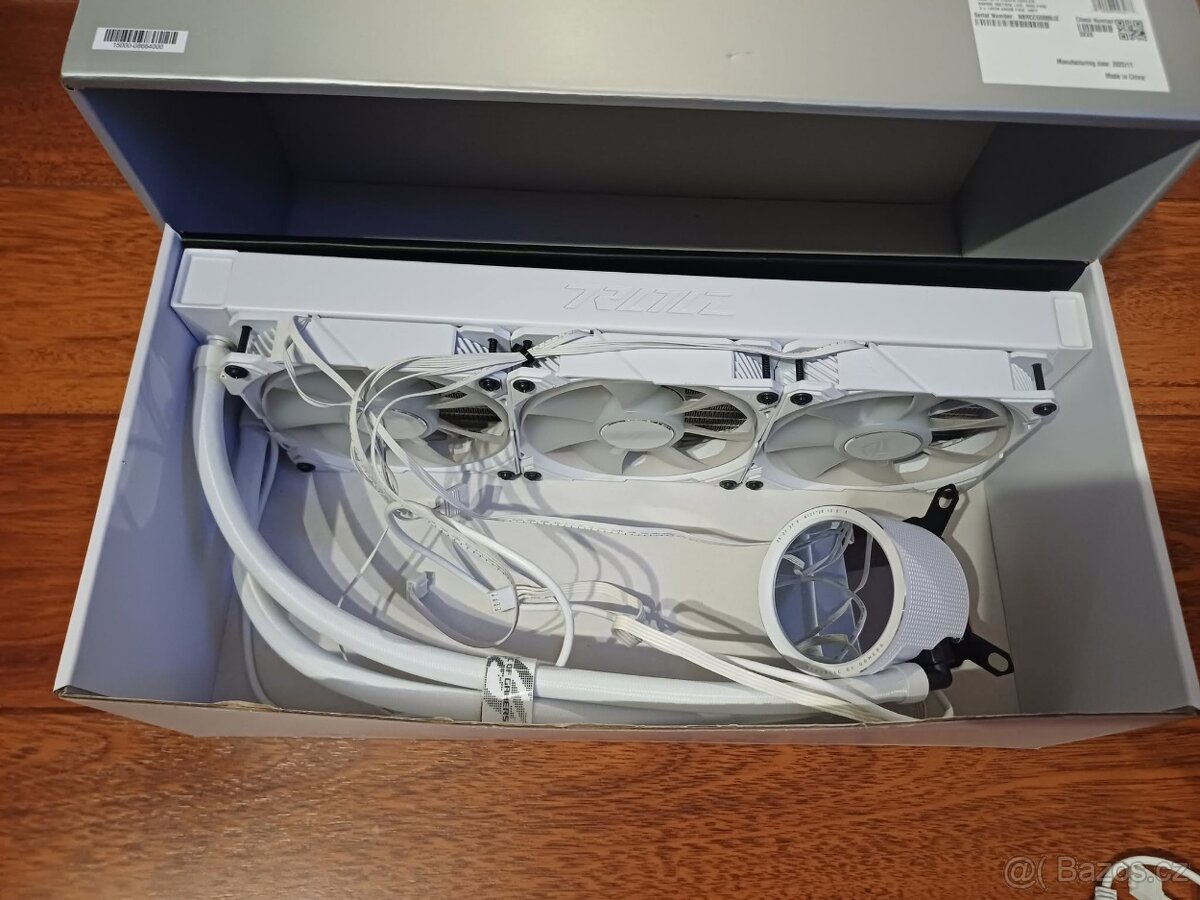 ROG RYUO III 360 ARGB White Edition - 2
