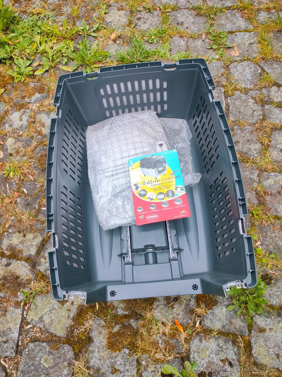 NOVÁ Přepravka na psa do 25 kg - 2