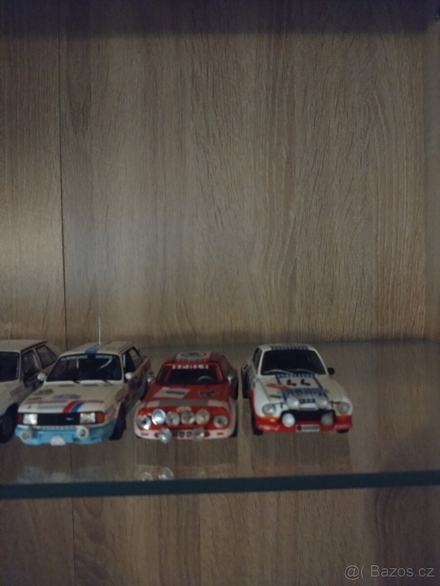 Škoda rally modely 1/43 - 2