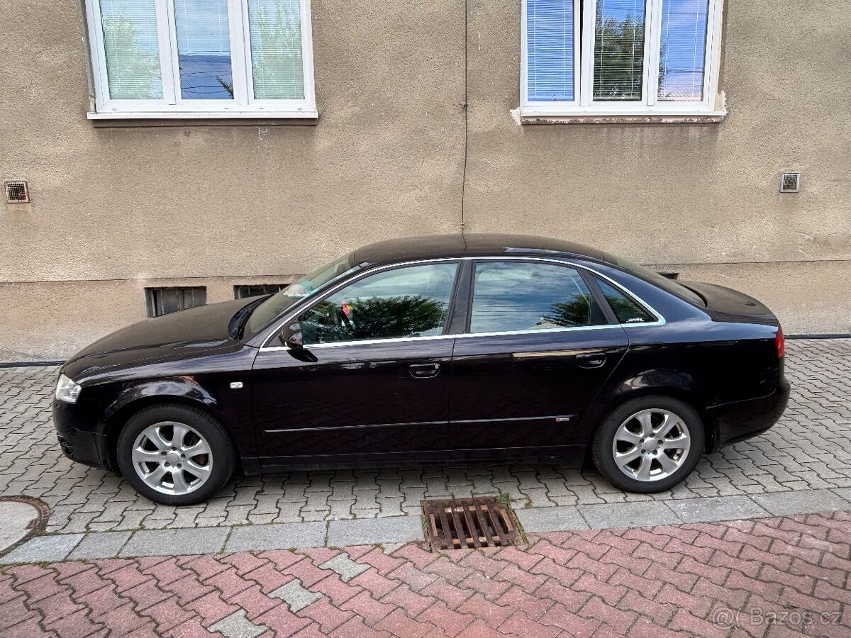 Audi a4 b7 2.0tdi - 2