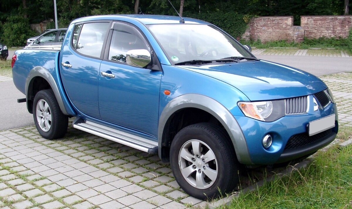 L200 repasovaný Rám na ročník 06-15 - 2