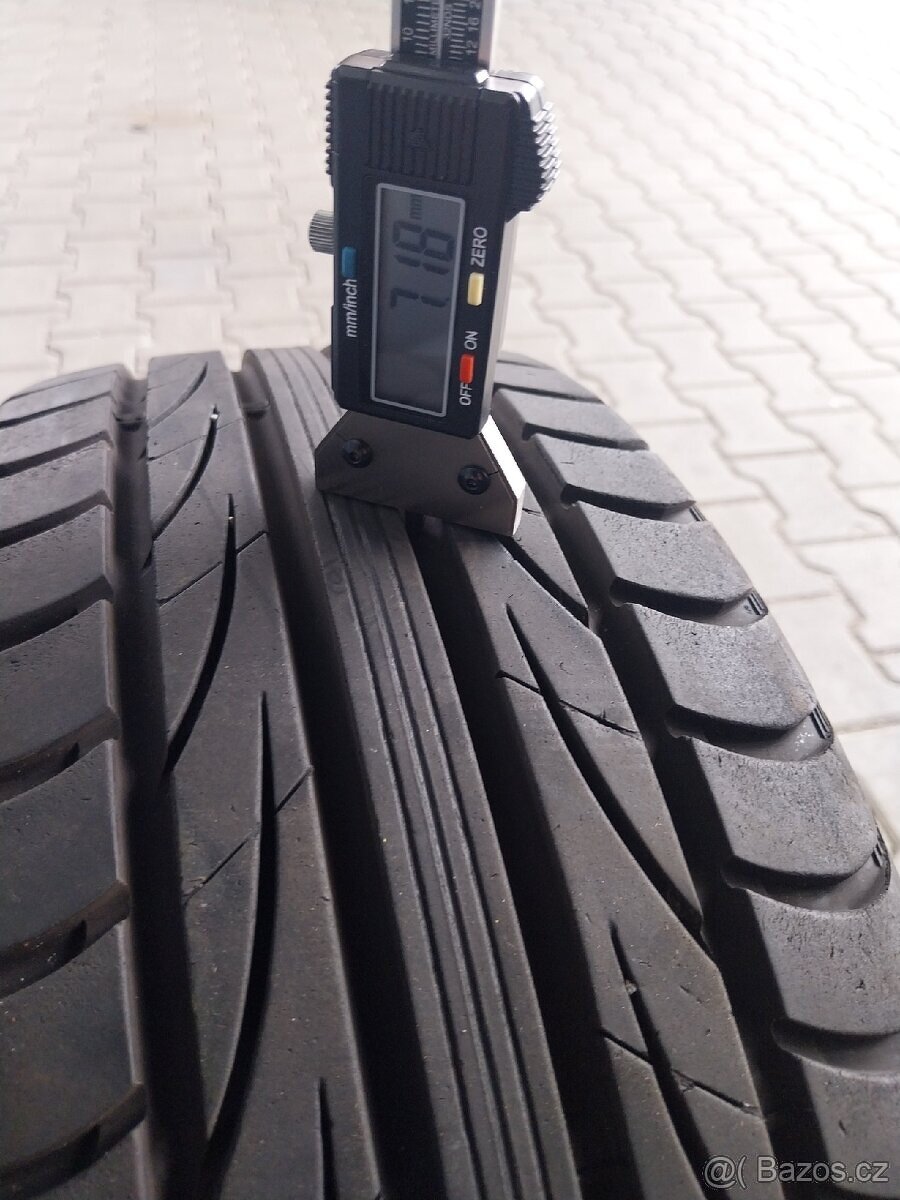 Prodám 2 x letní pneu Semperit 195/45/15 - 2