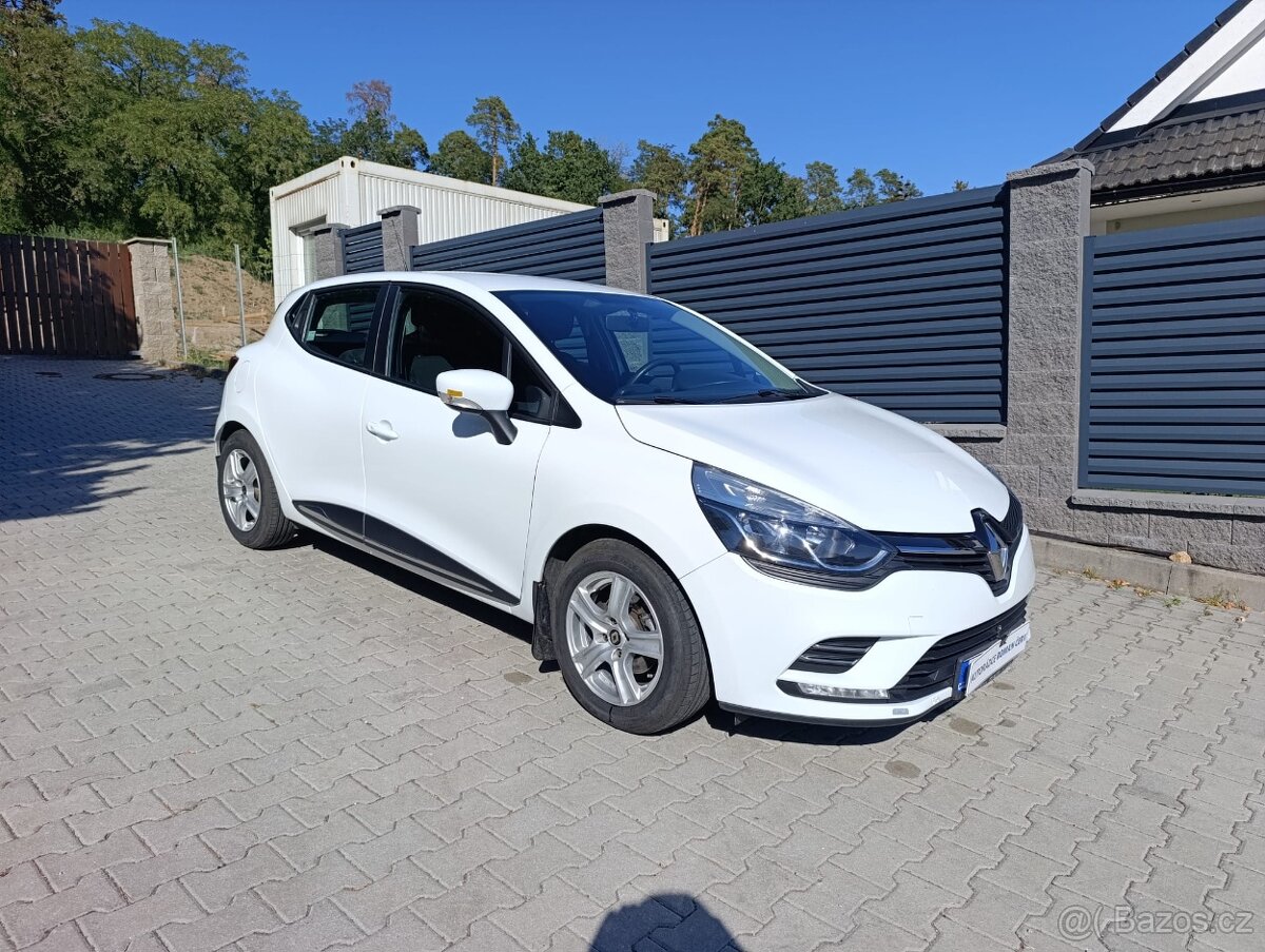 Renault CLIO,2018,1.maj,ČR,serv.k,0.9TCe,tažné,CEBIA,park.s. - 2