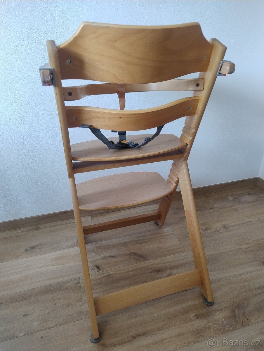 Rostoucí dětská židle Safety - 2