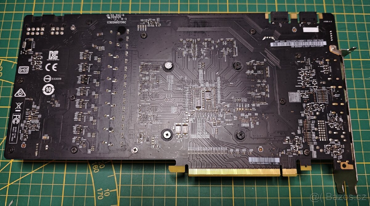 MSI GTX 1070 TI 8gb armor - 2