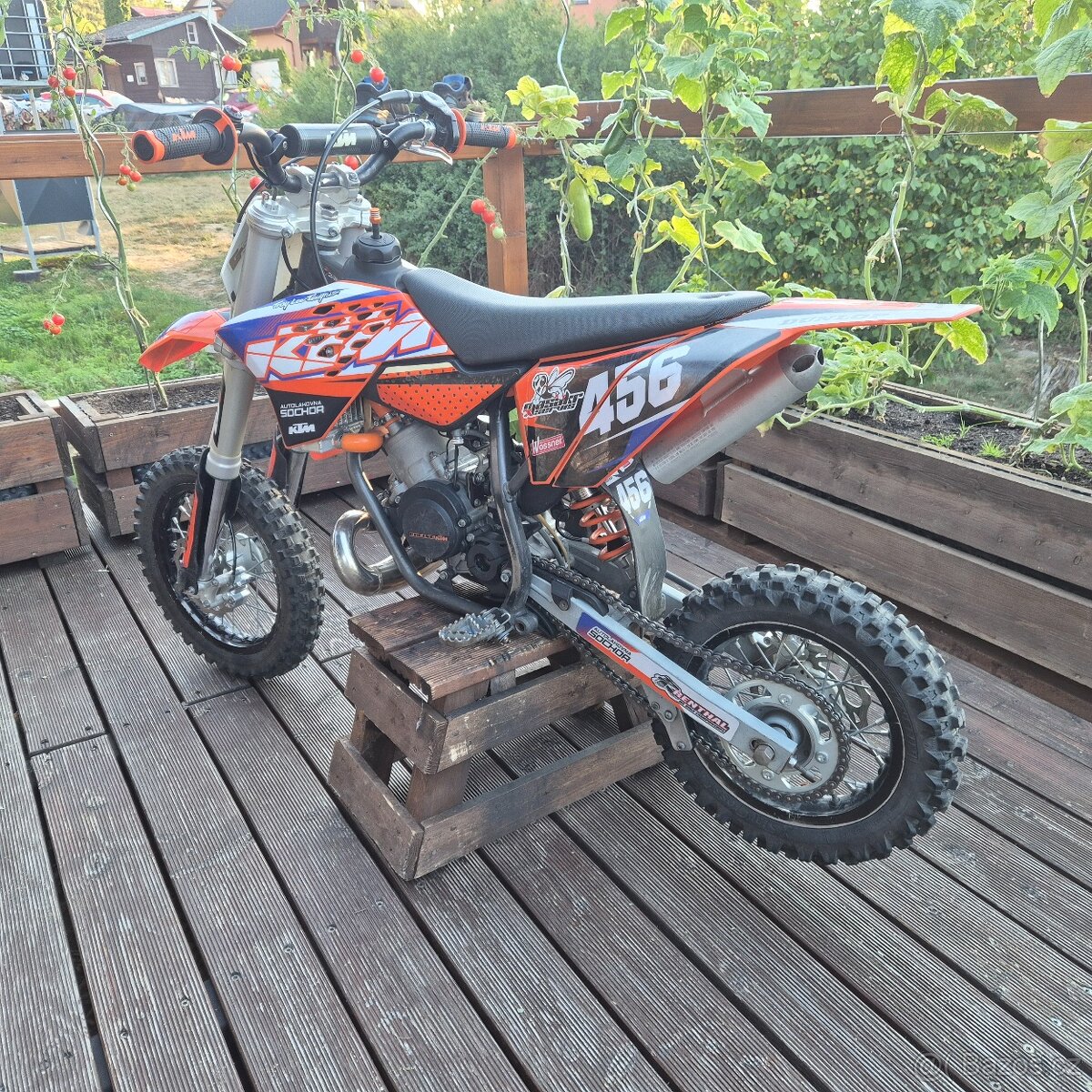 KTM SX 50 - 2
