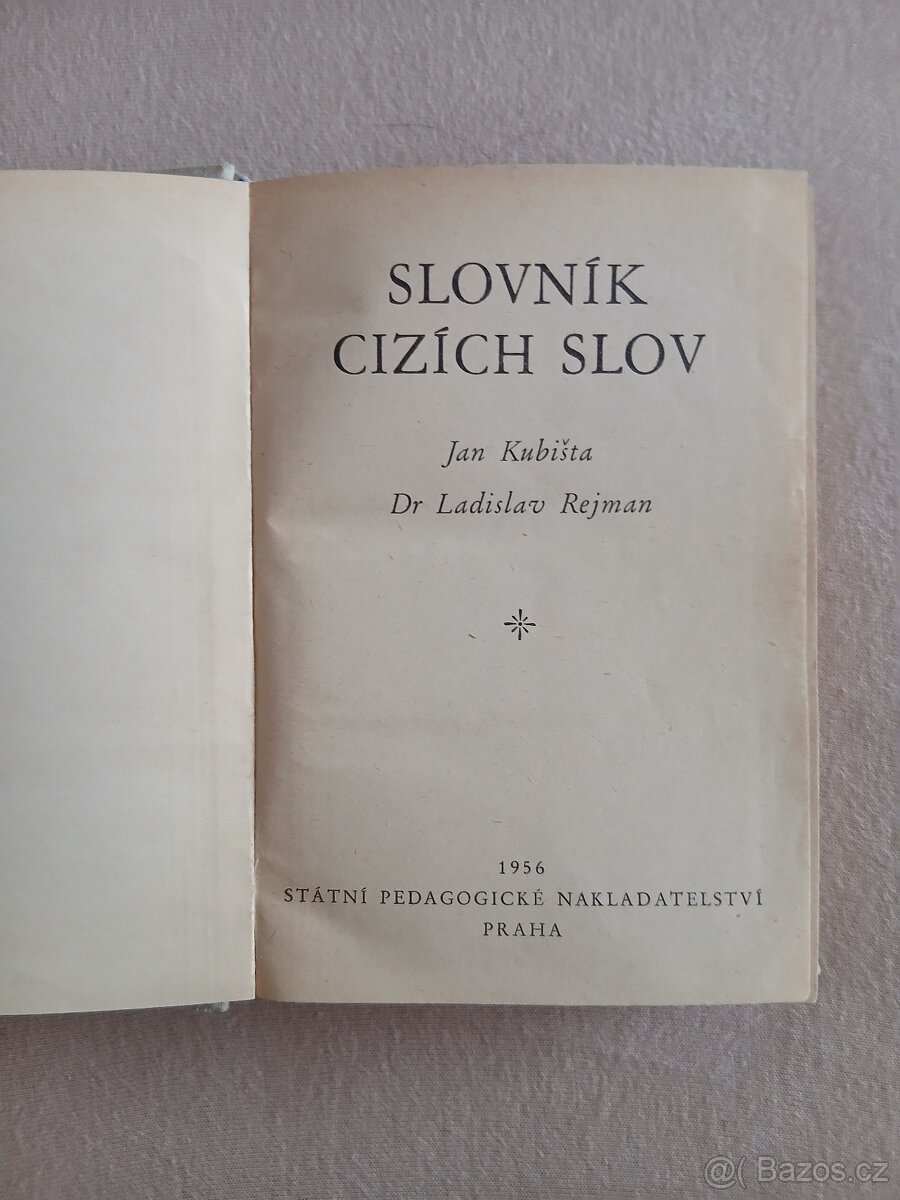 Slovník cizích slov - 2