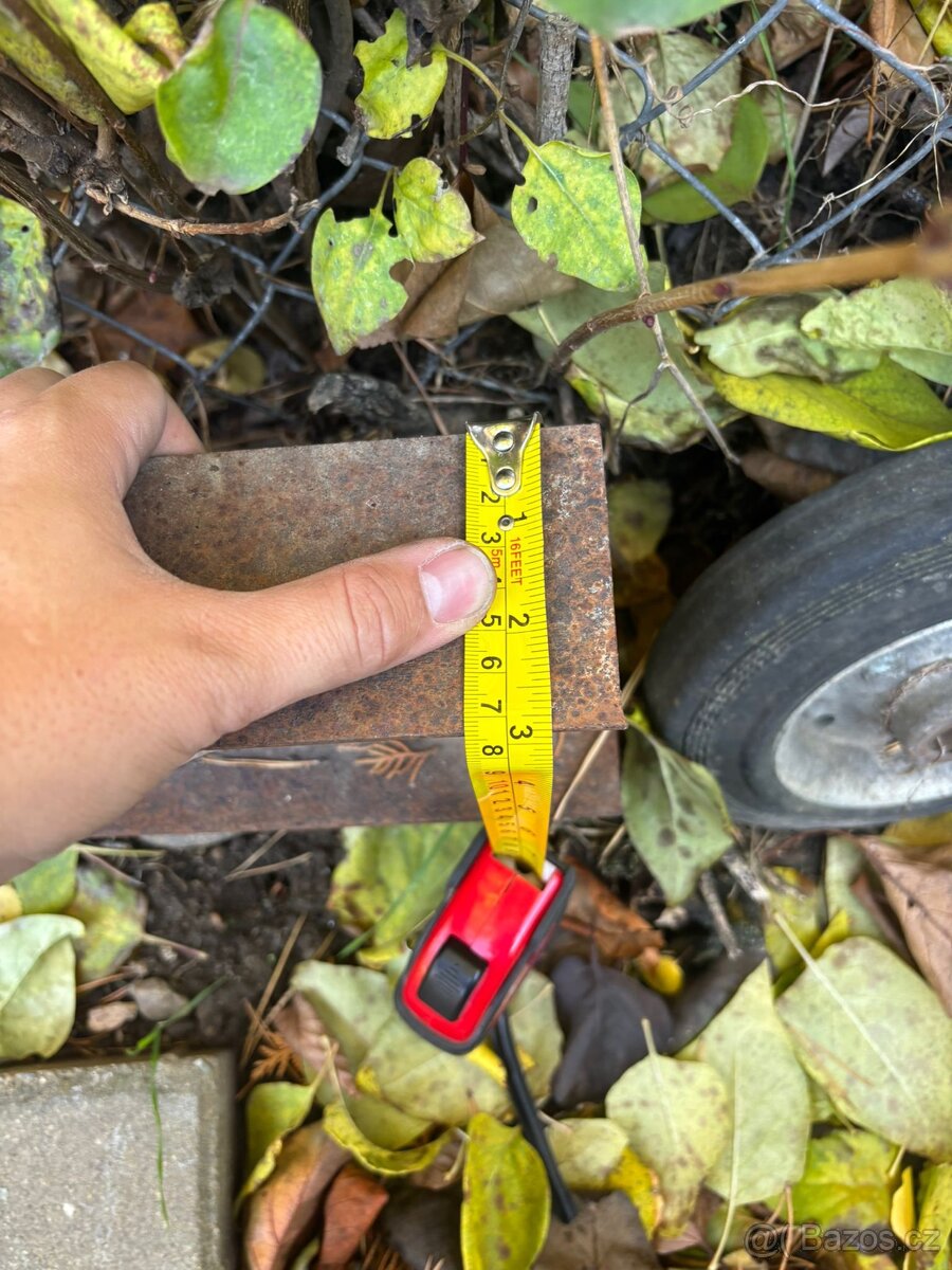 🔩 Ocelový I nosník (íčko) cca 195 cm - 2