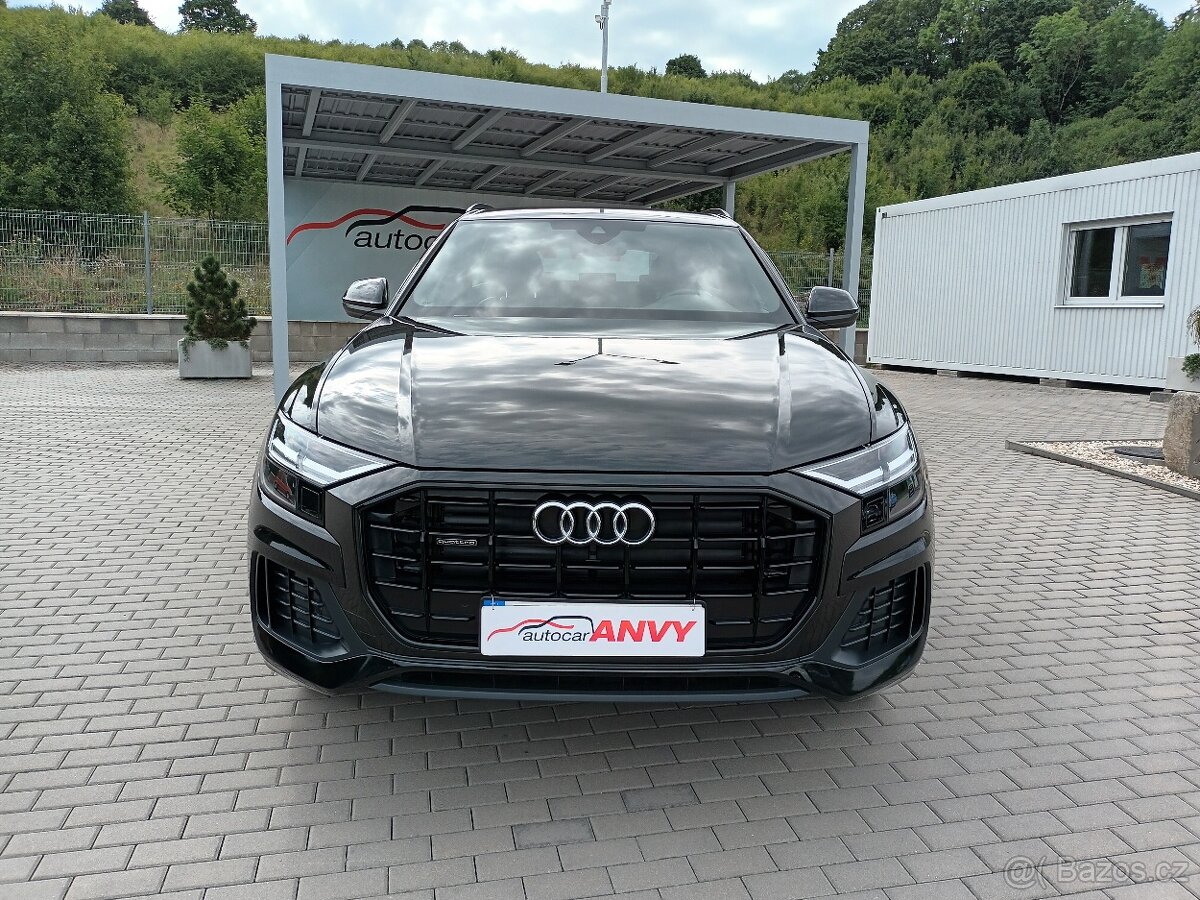 Audi Q8 3,0 TDI,210KW,S-line,1MAJ,LED, - 2