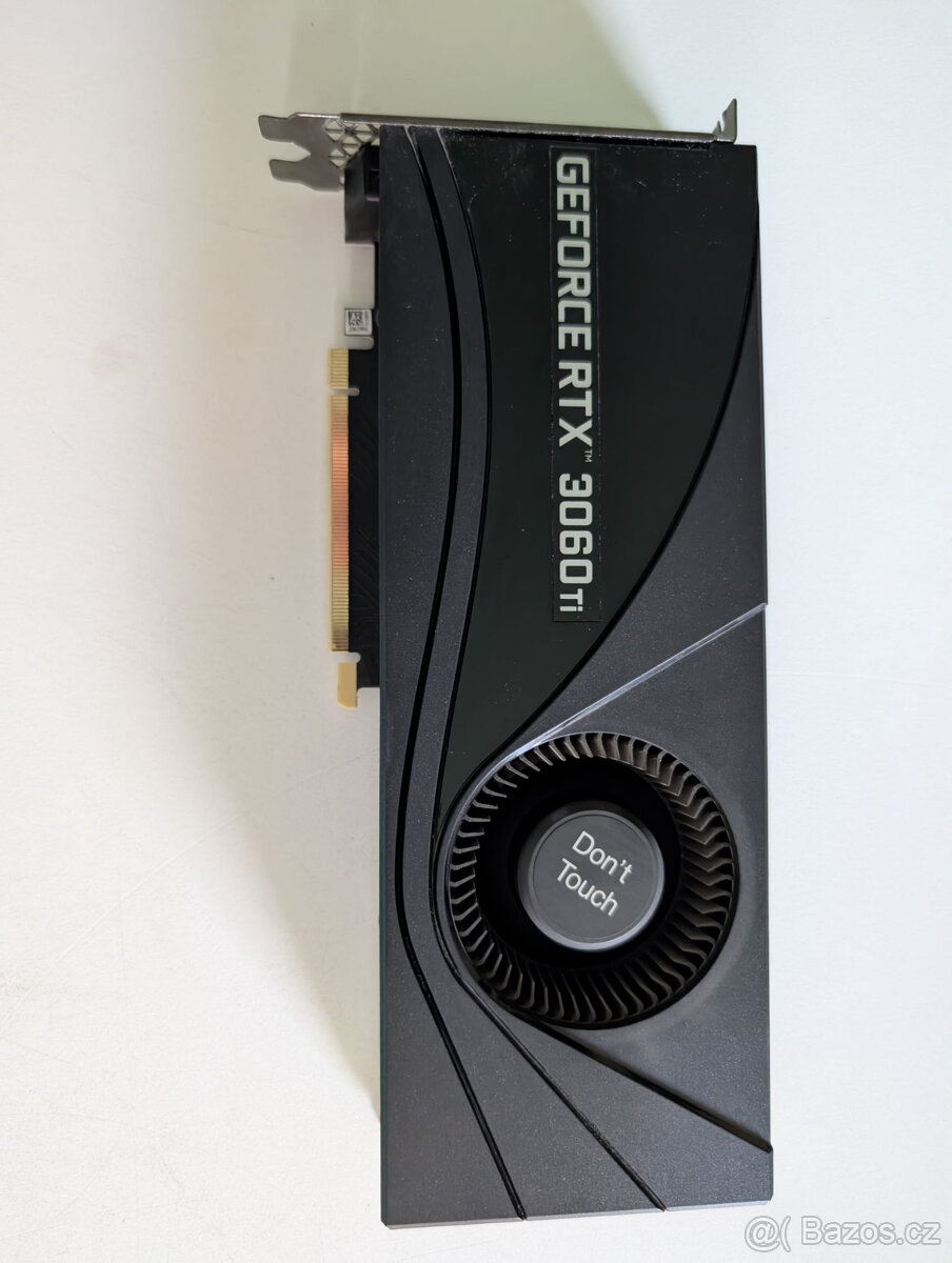 Acer Predator GeForce RTX 3060 Ti 8GB – Blower edice - 2