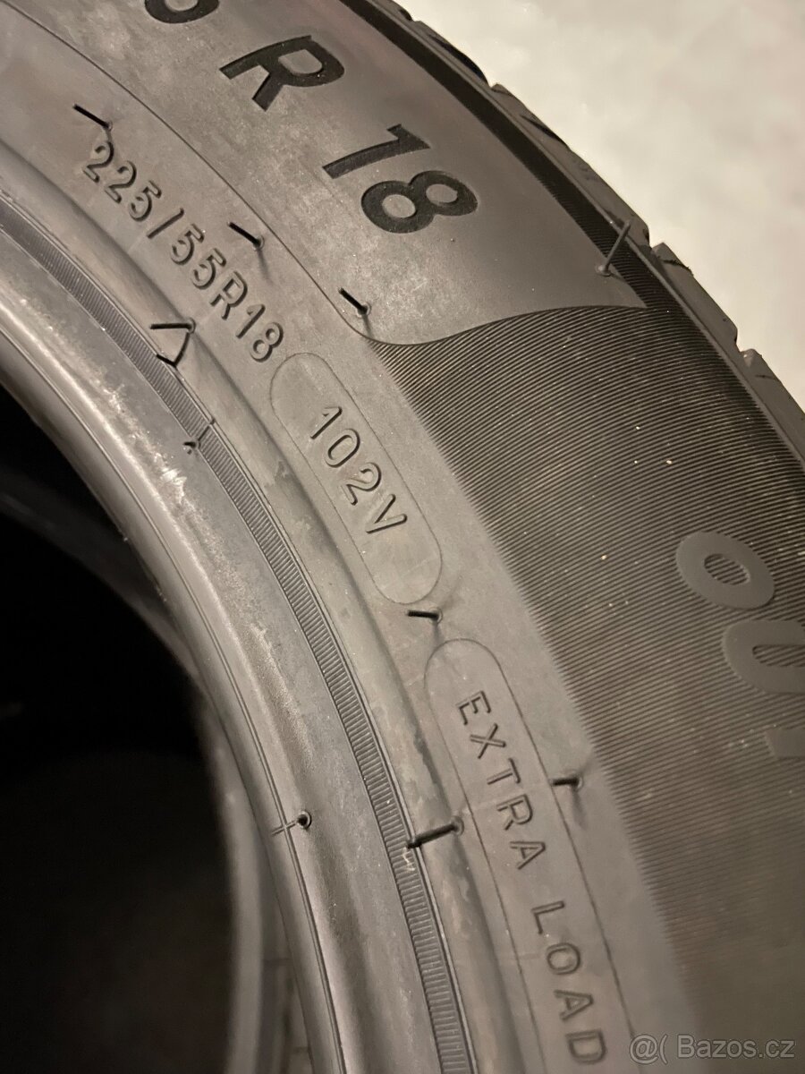 Letní pneu 4x Michelin 225/55/18 99% - 2