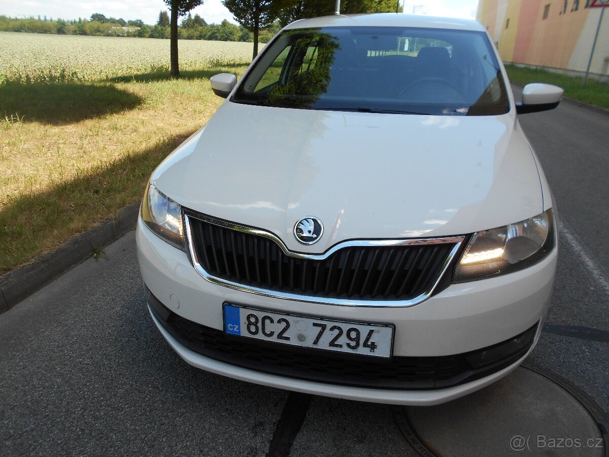 škoda rapid - 2
